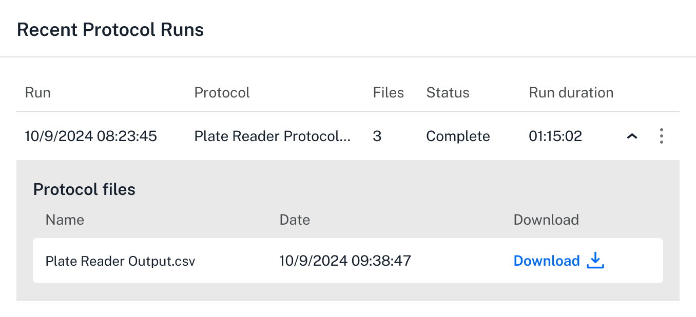 CSV data file location