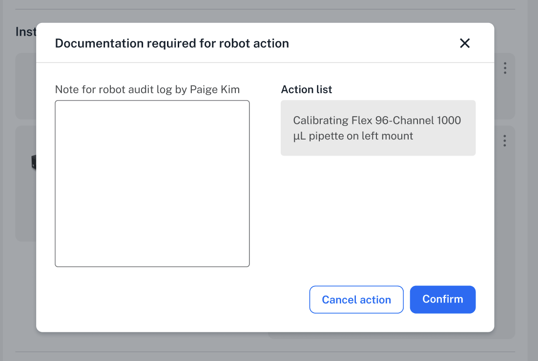 Add documentation in the Opentrons App.