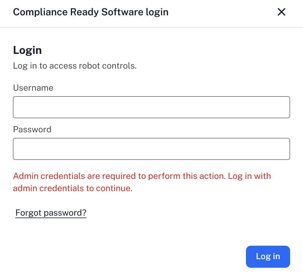 Click to send a protocol to your compliance ready Flex.