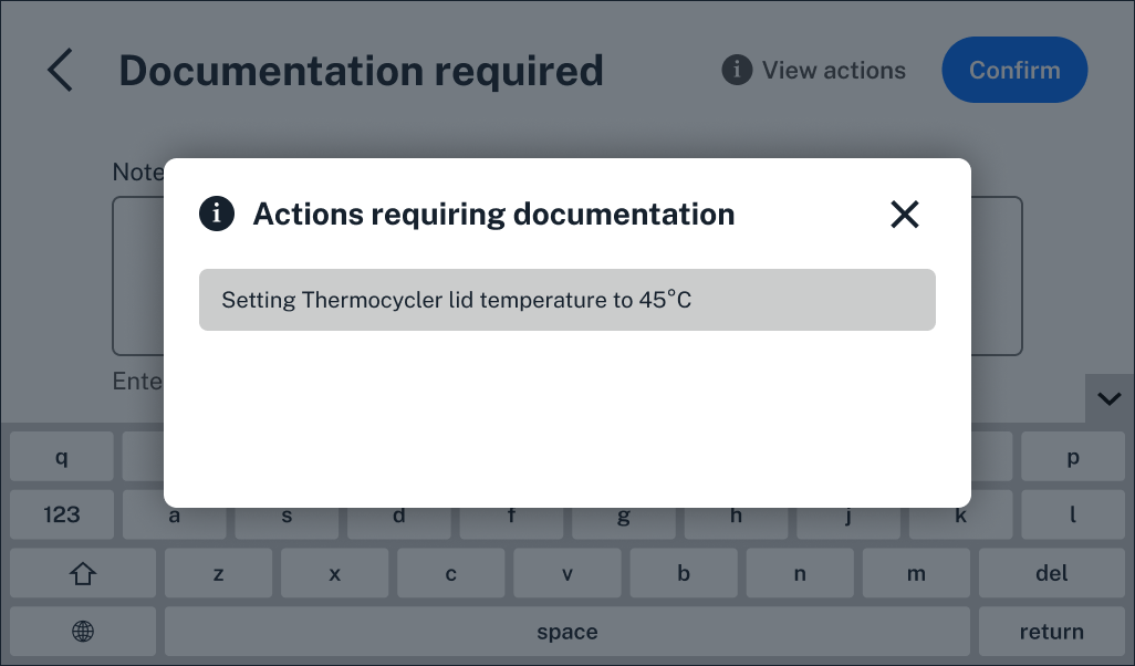 Add documentation on the Flex touchscreen.